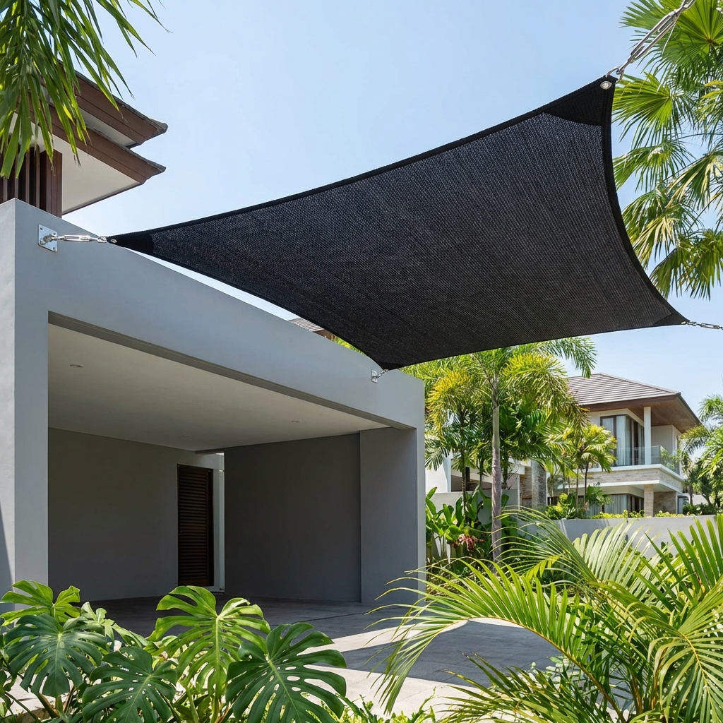 SolarShield Hitam Premium