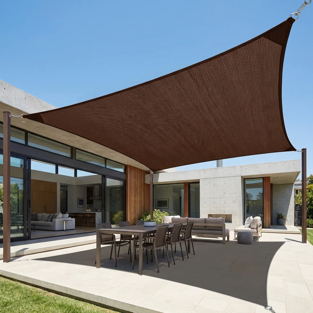 SolarShield Premium™ Coklat Natural